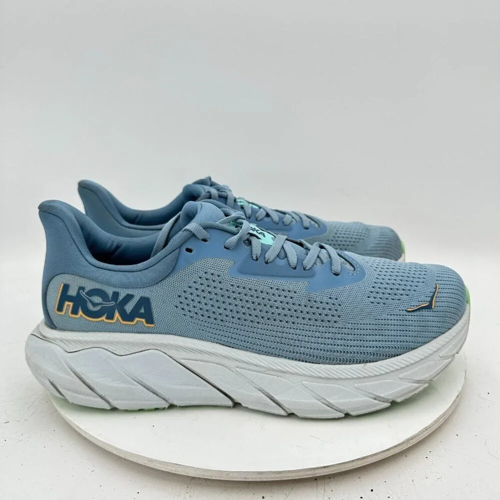 Hoka One One Arahi 7 Wide Men Size 9.5 2E 1147870 SSK Shadow Dusk Running Shoes - Picture 4 of 11